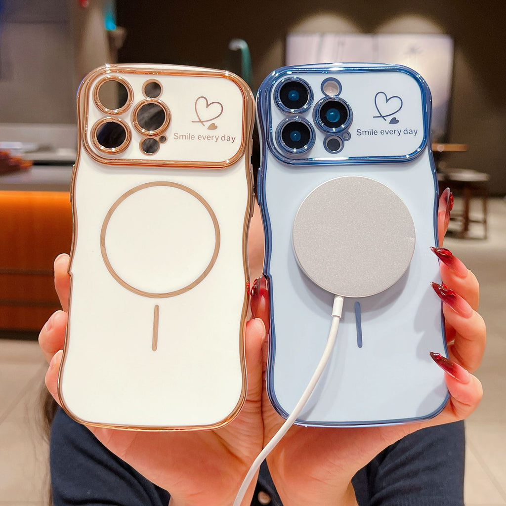 iPhone - Luxury Magsafe Wave-Edge Case