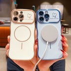 iPhone - Luxury Magsafe Wave-Edge Case