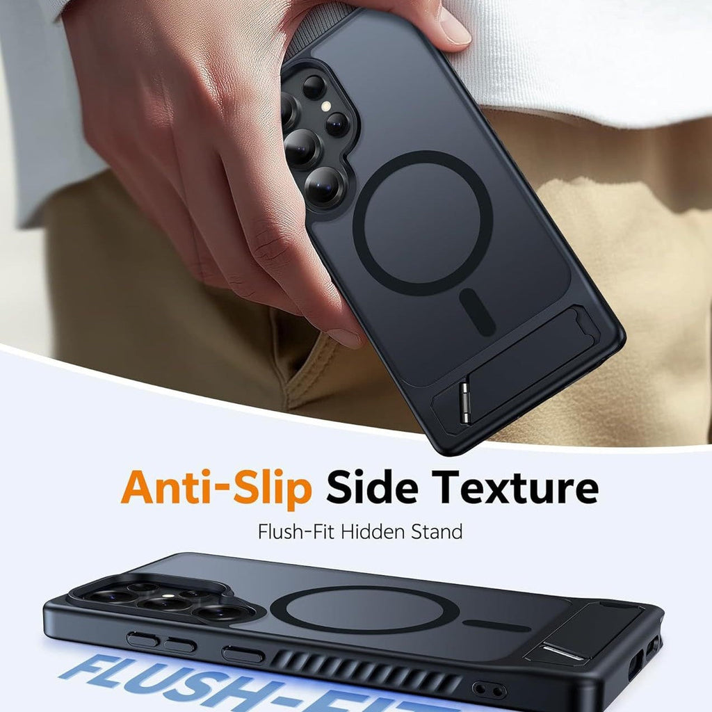 Galaxy S Series - Military Grade Shockproof Case With Kickstand