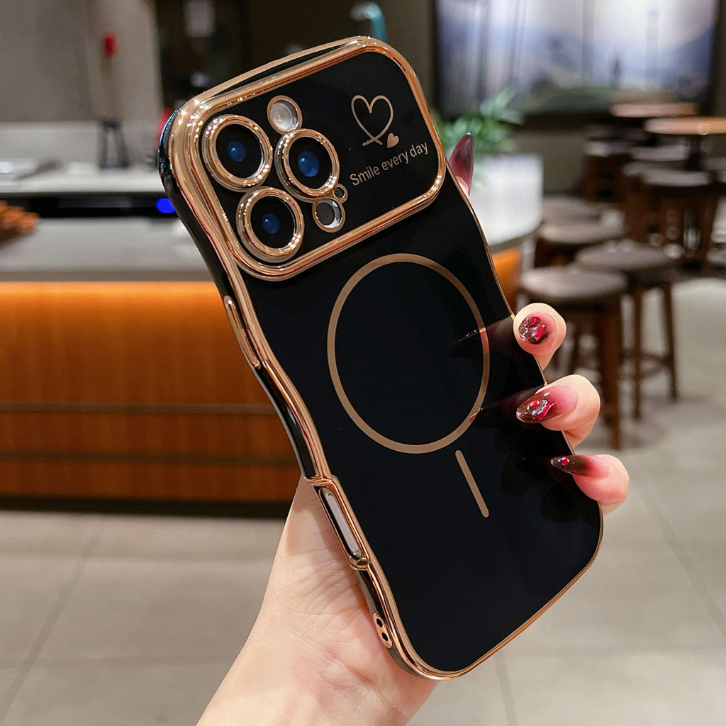 iPhone - Luxury Magsafe Wave-Edge Case