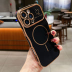 iPhone - Luxury Magsafe Wave-Edge Case