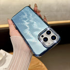 iPhone - Feather Gauze Shell Case