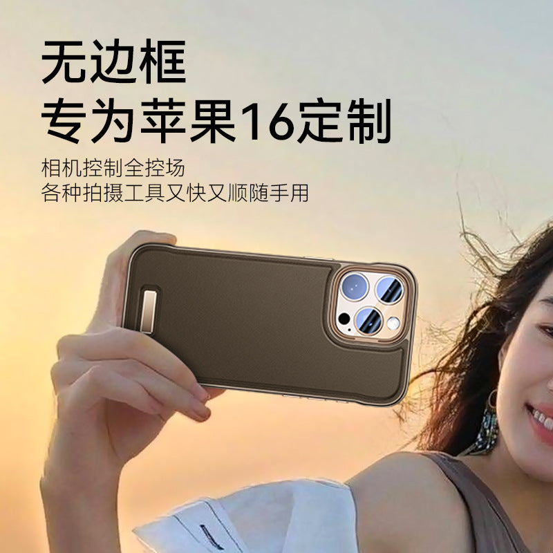 iPhone - Leather Frameless Case