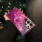 Galaxy S Series - Holographic MagSafe Glitter Case