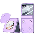 Galaxy Z Flip Series - Ultra-Slim Magnetic Mirror Case