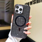 iPhone - Luxury Diamond Magnetic Case