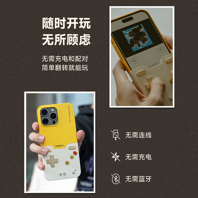 iPhone - BitmoLab GAMEBABY Case