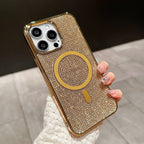 iPhone - Luxury Diamond Magnetic Case