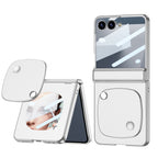 Galaxy Z Flip Series - Ultra-Slim Magnetic Mirror Case
