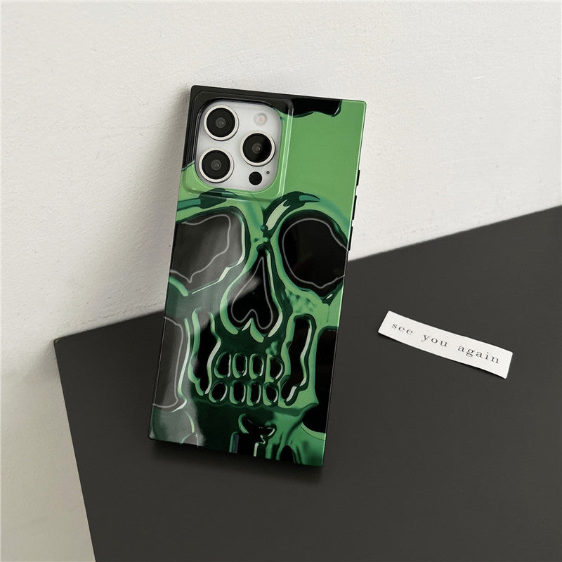 iPhone – Square Edition Skull Case
