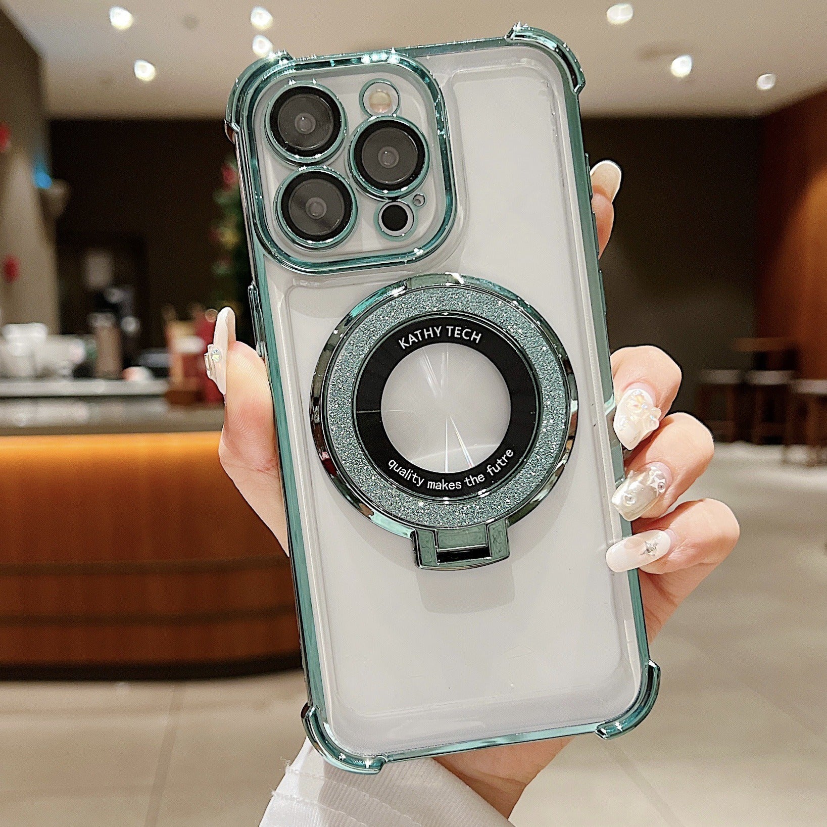 iPhone - Electroplating Bracket Case