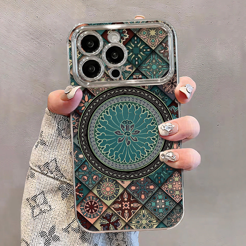 iPhone - Moroccan Mosaic Case With Lanyard