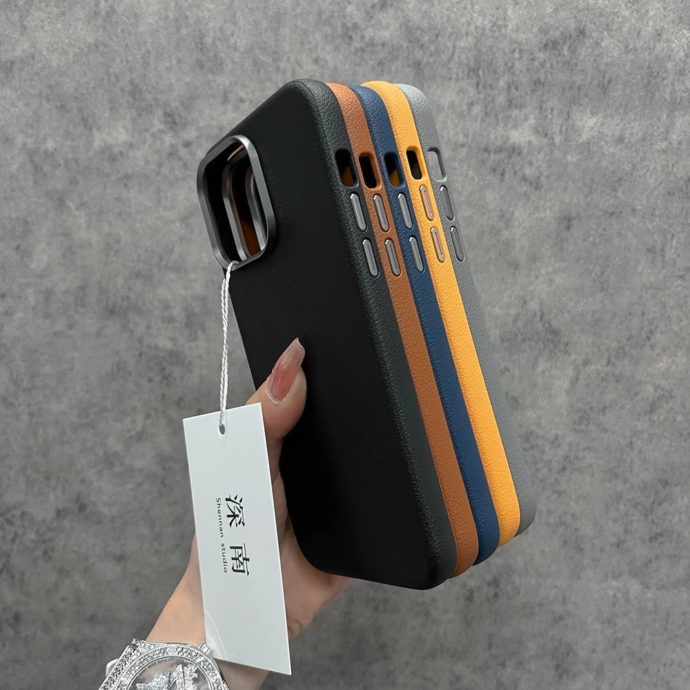 iPhone - Premium Luxury Leather Case