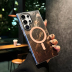 Galaxy S Series - Holographic MagSafe Glitter Case