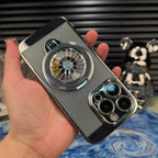 iPhone - Gyroscope Heat Dissipation Mesh Case