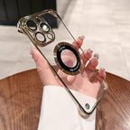 iPhone - Electroplating Lens Protection Case