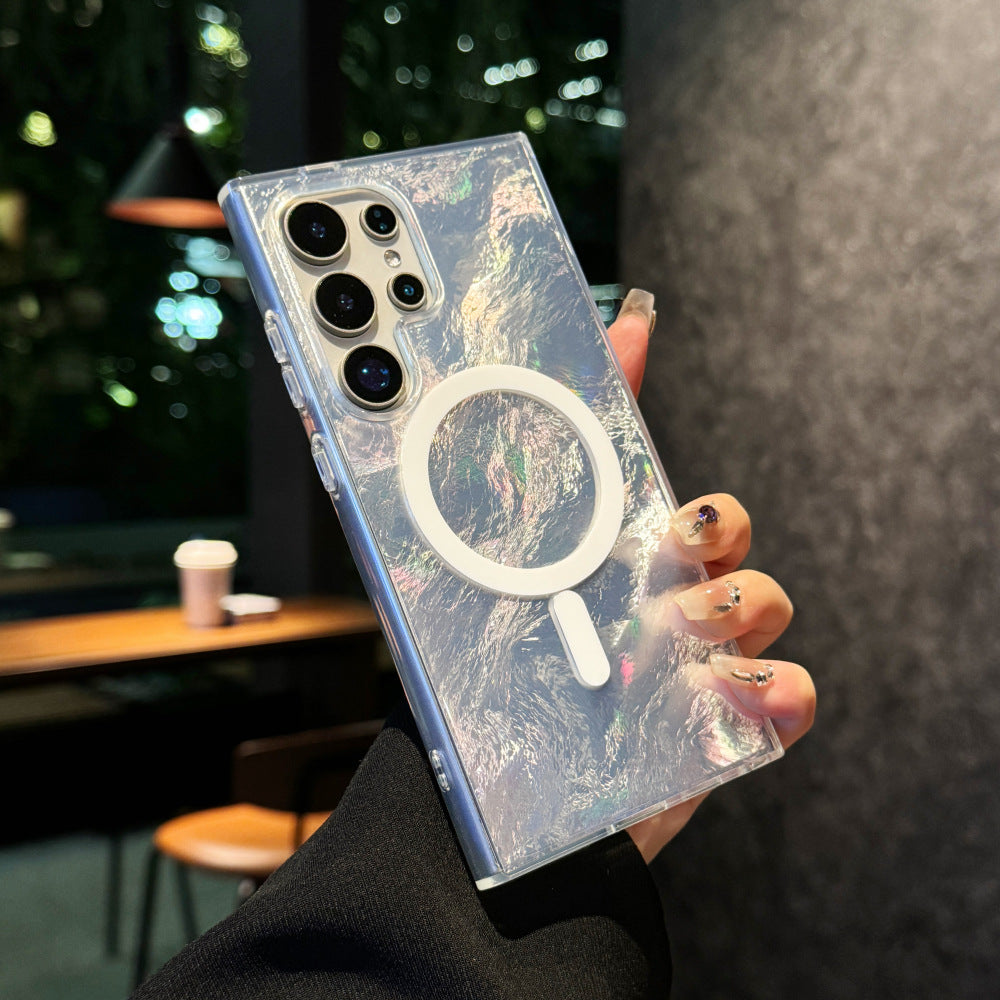 Galaxy S Series - Holographic MagSafe Glitter Case