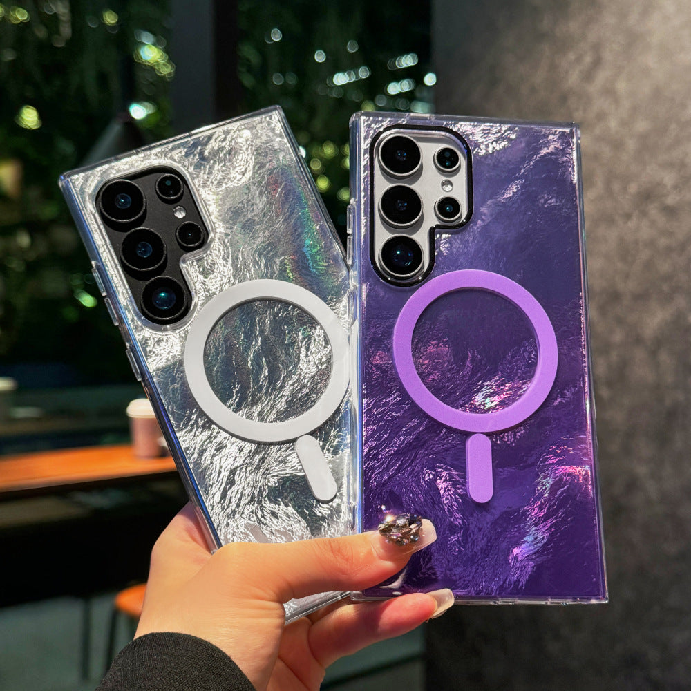 Galaxy S Series - Holographic MagSafe Glitter Case