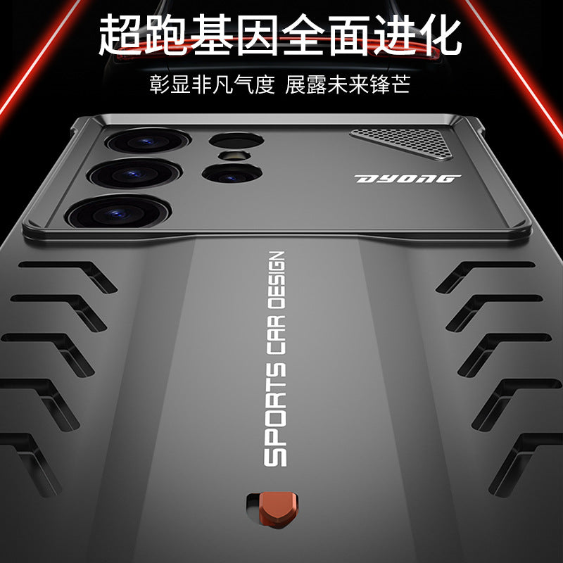 Galaxy S Series - Heat Dissipation Metal Case