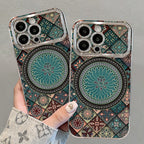 iPhone - Moroccan Mosaic Case With Lanyard