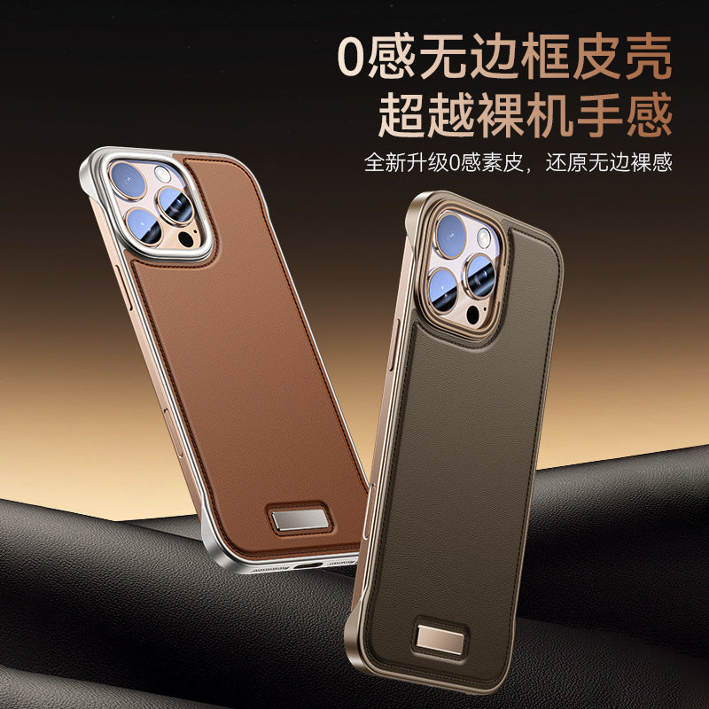 iPhone - Leather Frameless Case