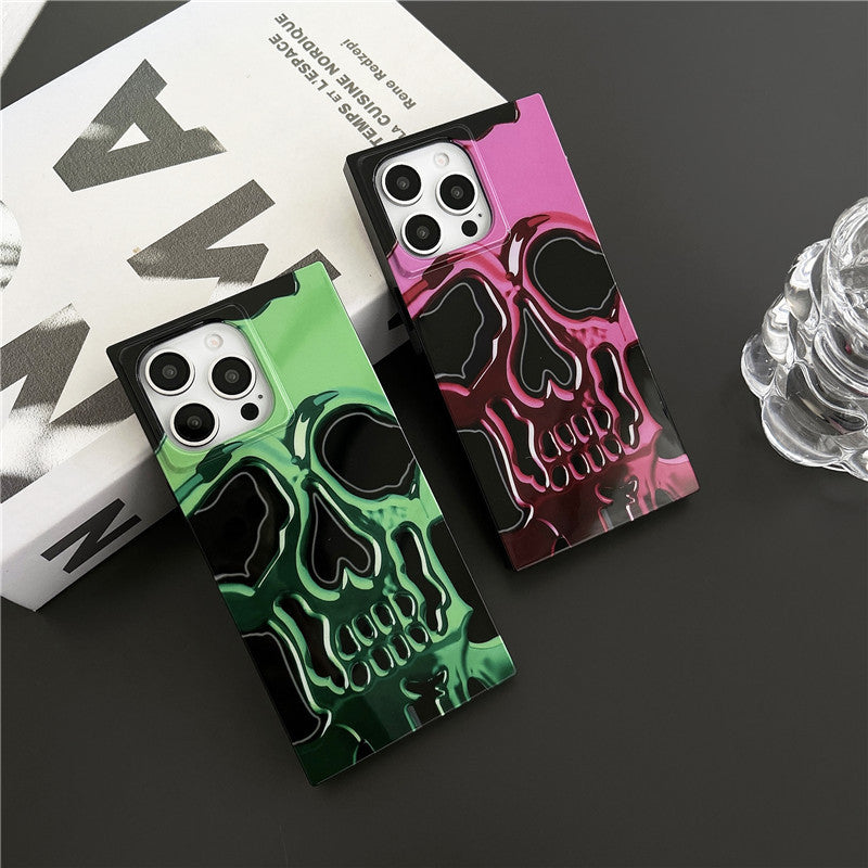 iPhone – Square Edition Skull Case