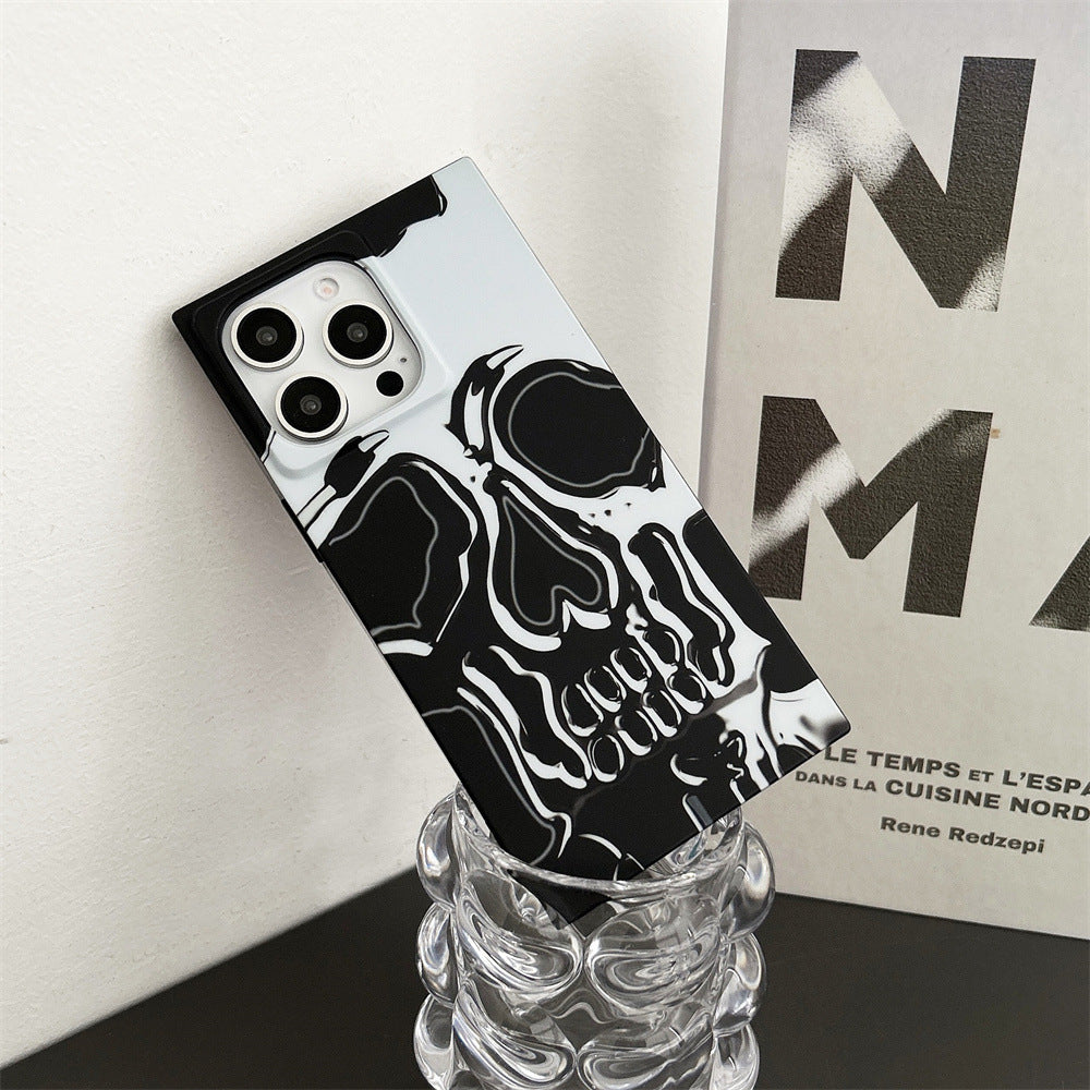iPhone – Square Edition Skull Case