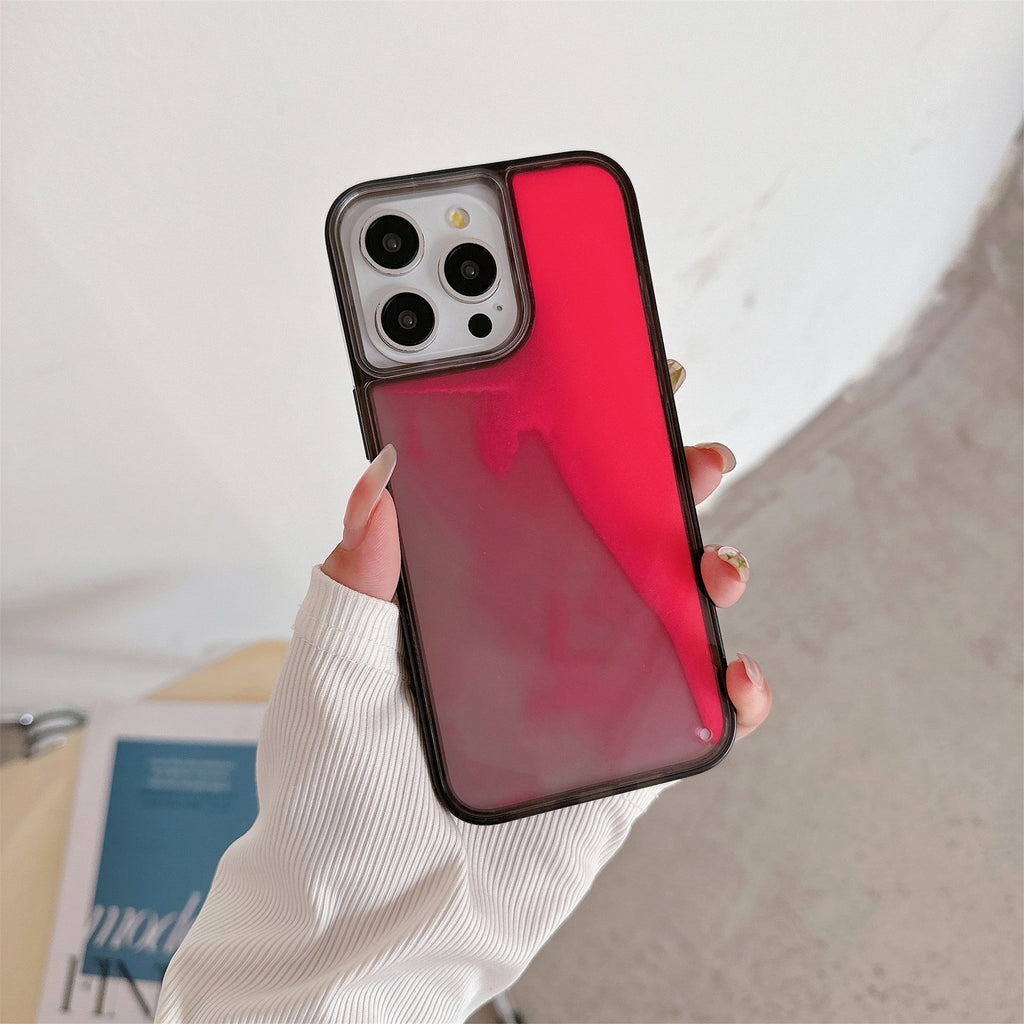 iPhone - Luminous Quicksand Case