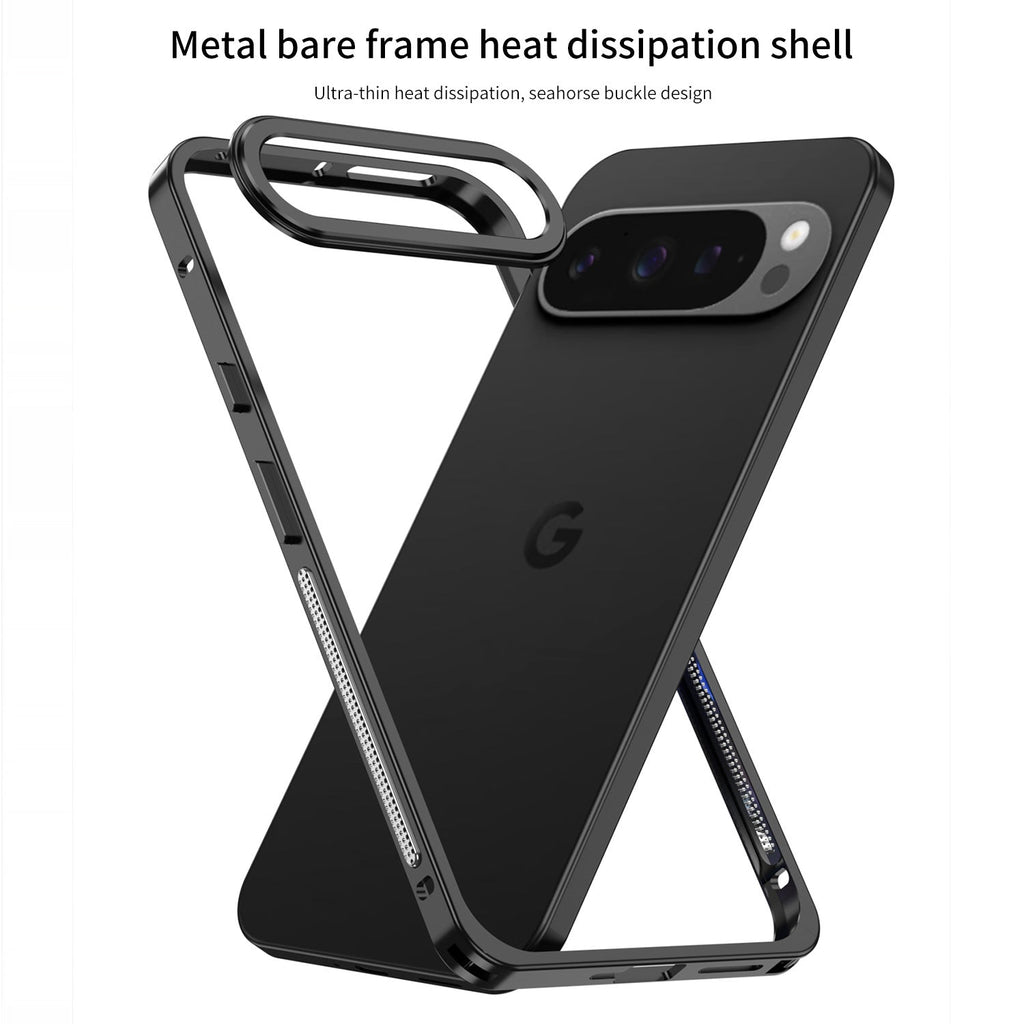 Google Pixel - Aluminium Alloy Bumper Frame Case