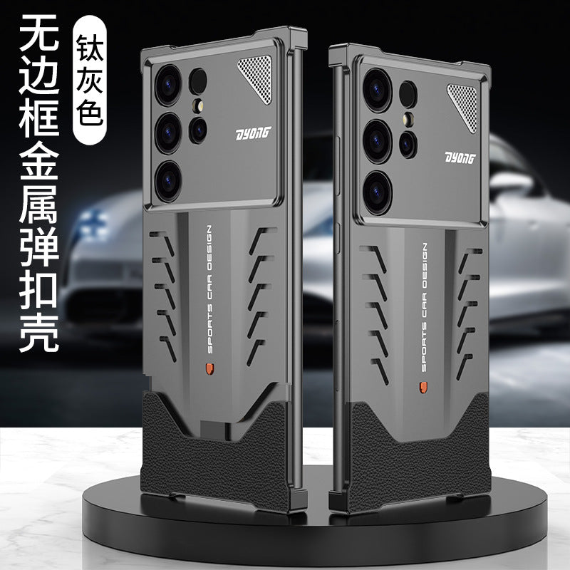 Galaxy S Series - Heat Dissipation Metal Case