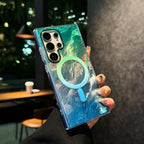 Galaxy S Series - Holographic MagSafe Glitter Case