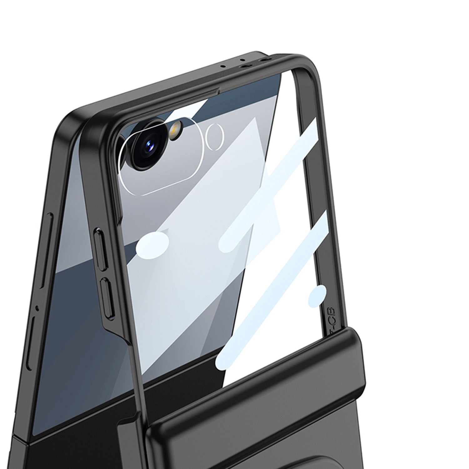 Galaxy Z Flip Series - Ultra-Slim Magnetic Mirror Case