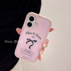 iPhone - Luxury Diamond Bow Case