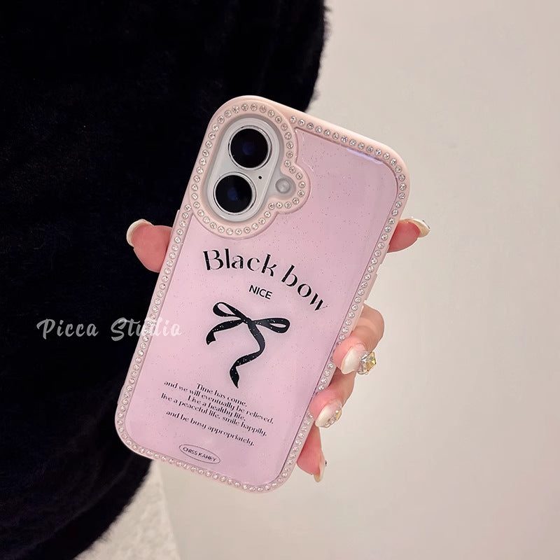 iPhone - Luxury Diamond Bow Case