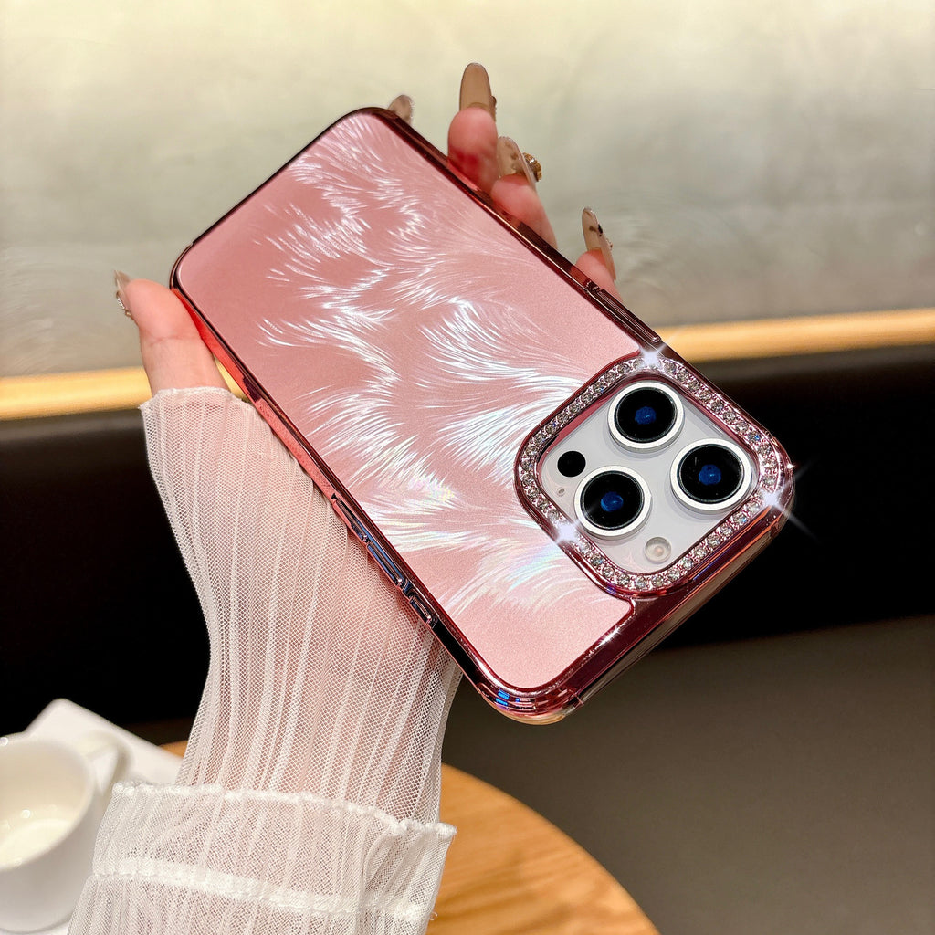 iPhone - Feather Gauze Shell Case