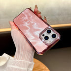 iPhone - Feather Gauze Shell Case