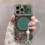iPhone - Moroccan Mosaic Case With Lanyard