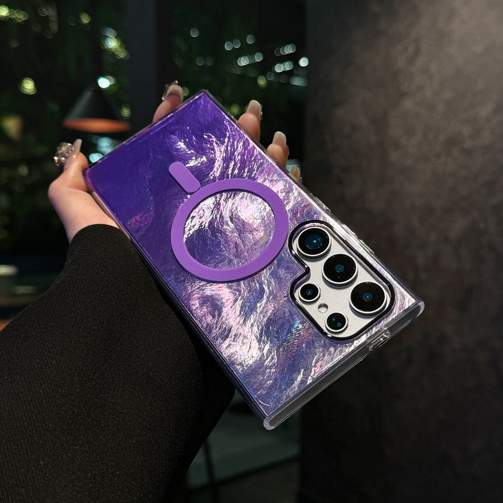 Galaxy S Series - Holographic MagSafe Glitter Case