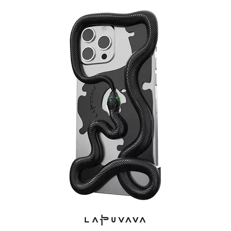 iPhone - 3D Printed Snake Hollow Case