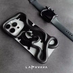 iPhone - 3D Printed Snake Hollow Case