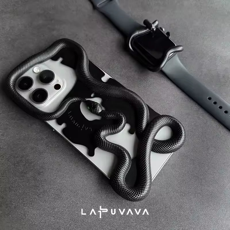 iPhone - 3D Printed Snake Hollow Case