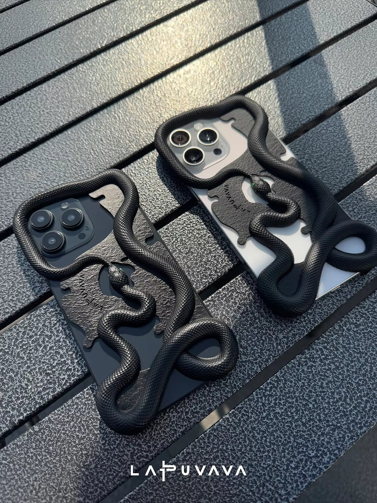 iPhone - 3D Printed Snake Hollow Case