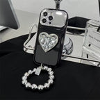 iPhone - Korean Plating Case With Bracelet