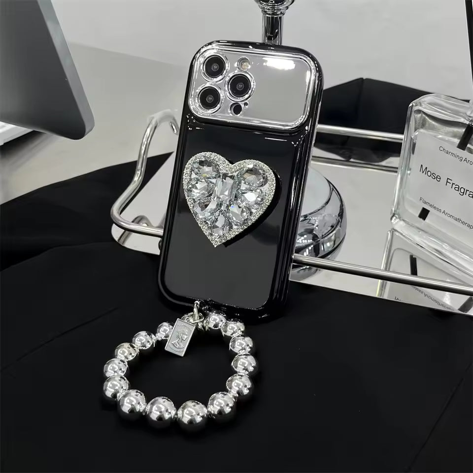 iPhone - Korean Plating Case With Bracelet