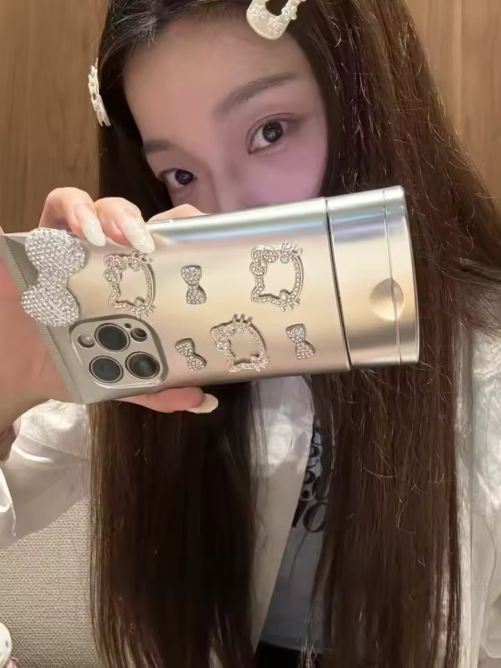 Hello Kitty Rhinestone Case