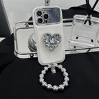 iPhone - Korean Plating Case With Bracelet