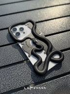 iPhone - 3D Printed Snake Hollow Case