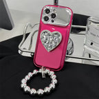 iPhone - Korean Plating Case With Bracelet