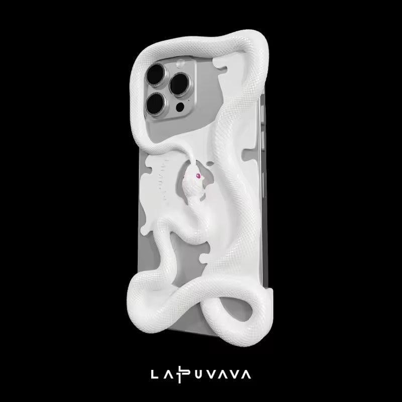 iPhone - 3D Printed Snake Hollow Case
