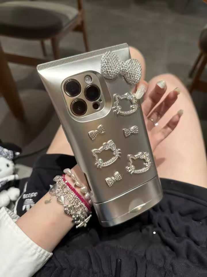 Hello Kitty Rhinestone Case
